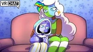 Lunar And Earth DEAL With Their FAMILY TRAUMA in VRChat