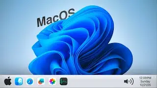I Turned my MacOS into Windows 11