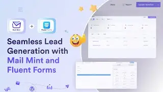 Catch The New Fluent Forms & Mail Mint Integration To Streamline Your Lead Generation Efforts ✨