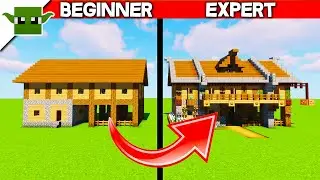 10 Easy Minecraft Building tips to go from BEGINNER to EXPERT