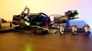 LED VU meter test