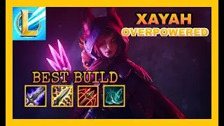 WILD RIFT: XAYAH MAX ATTACK SPEED | BEST ITEM BUILD | PITS WILD RIFT