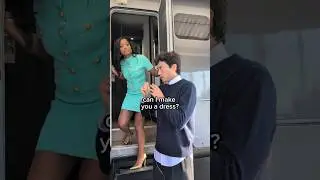 #Sponsored made a dress for #kekepalmer with the help of Pixel 9 and Gemini #TeamPixel #MadeByGoogle