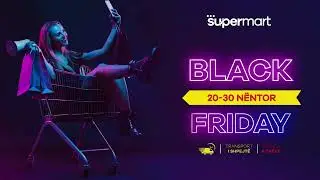 Ofertat më të mira të vitit këtë Black Friday në Supermart!