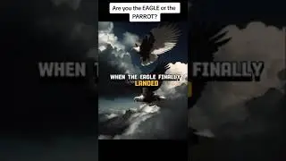 THE EAGLE AND THE PARROT | SHORT MOTIVATIONAL STORY