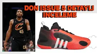 Uygun Fiyatlı Adidas Basketbol Ayakkabısı I Adidas D.O.N ISSUE 5 İncelemesi