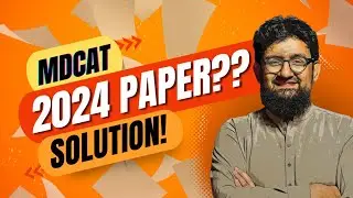 MDCAT Expected Paper 2024