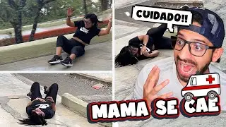 MAMA TUVO UN ACCIDENTE | Family Juega
