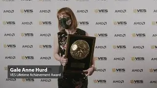 Gale Anne Hurd receives the "Lifetime Achievement Award" | 21st Annual VES Awards