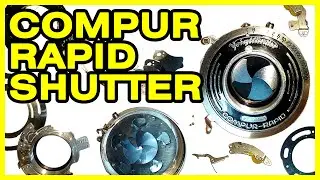 Compur-Rapid Shutter - Disassembly & Reassembly