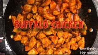 Weeknight Dinner Made Simple and Easy: Boneless Buffalo Chicken Bites | Keto Friendly & High Protein