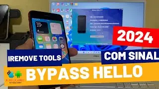 Bypass Hello Screen do iOS 12 até iOS 17.1.2 Windows  (iRemove Tools) 2024