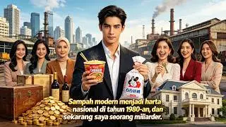 Sampah modern menjadi harta nasional di tahun 1980-an, dan sekarang saya seorang miliarder.