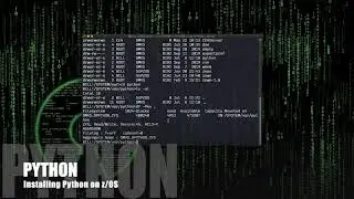 Installing Python on z/OS