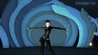 「MMD SOLO」【JENNIE_Yuuri Female】Yuri On Ice『Gakubypo San』