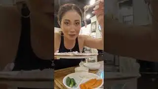 Едим саннакчи в Корее