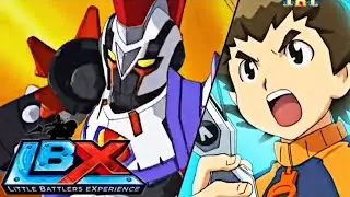 LBX Битвы Маленьких Гигантов» 1 сезон, 13 серия на русском