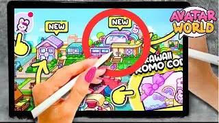 NEW UPGRADE! NEW CAWAII 😍 IN AVATAR WORLD NEW SECRET PAZU🌍 ITS REALLY!