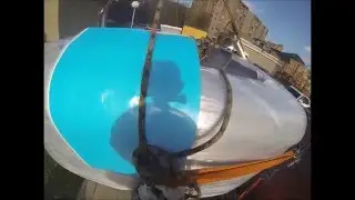 Подъем джакузи альпинистами
