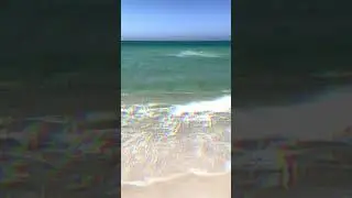 Beachside Dreamscape: A Trippy Visual Tour of the Ocean