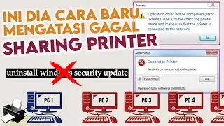 How to solve printer sharing failure in Windows 10