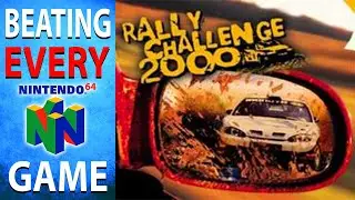Beating EVERY N64 Game - Rally Challenge 2000 (118/394)