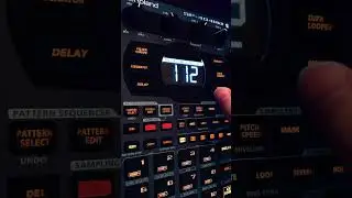 SP-404 mk2 afrobeat performance 'barranquilla'