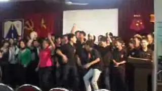 Dancing & Singing along with Bad Romance [HN-Ams & ACS]
