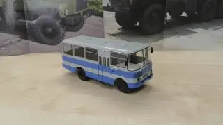 Обзор модели Таджикистан-3205, масштаб 