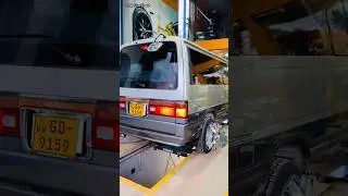 සපත්තු ☺️ හතරේ සින්ඩරෙල්ලා Nissan Caravan Srilanka 💔🥺 #nissan #caravan #shorts #trending #viralvideo