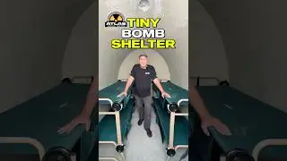 Tiny Bomb Shelter: The Backyard Bunker from Atlas Survival Shelters!! (More info in the comments)