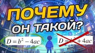 ЧТО ТАКОЕ ДИСКРИМИНАНТ? Математик с 15 годами опыта объяснил