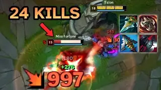 I Was Playing Talon in the Wrong Role
