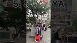 Top Places to Visit in Tokyo 🇯🇵 #shorts | Travel Vlog