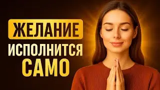 ПОСЛУШАЙТЕ ЭТО и Ваше ЖЕЛАНИЕ Станет РЕАЛЬНОСТЬЮ! Научная Очень Сильная Молитва на Желание Дары Бога