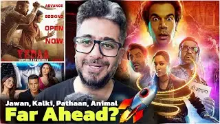 Stree 2 Day 8 Box office collection 💥, Vedaa Day 8 collection, Khel Khel Mein Day 8 collection