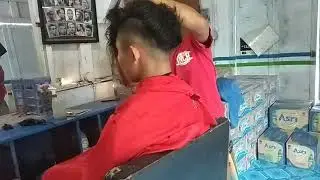 Pangkas rambut pondok kebon jambu Al-islami Babakan Ciwaringin Cirebon