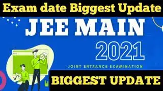 Jee mains 2021 | jee mains 2021 result date out || Big news by NTA || Answer key of 3rd attempt exam