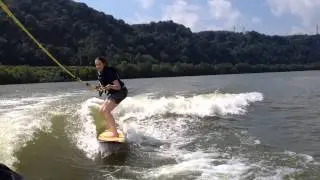 Pittsburgh River Surfing II