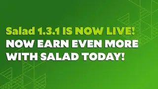 Salad 1.3.1 Release: Elevated RAM Feature Now Available!