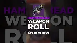 BRAVE HAMMERHEAD WEAPON OVERVIEW + ROLLS | Destiny 2: Into the Light