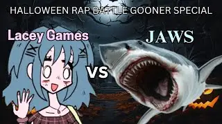 Lacey Games vs JAWS - Halloween Rap Battle Gooner Special!