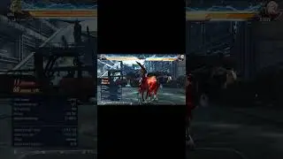 Tekken 8 Nina Wall Blast Combo 132 damage 