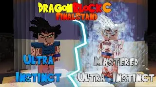 How to get Ultra Instinct & Mastered Ultra Instinct ! Dragon Block C Final Stand