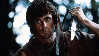 Финальная сцена - Рэмбо. Первая кровь / First Blood 1982