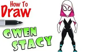 How to Draw Gwen Stacy Spider-Women