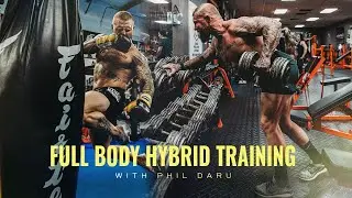 Full Body Hybrid Training | Vlog Series
