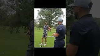 Kid gets a little too cocky on the golf course.