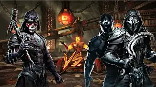 НАКАЗАНИЕ ОТ НОЧНОГО ВОЛКА... (MORTAL KOMBAT 11)