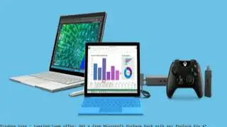 Limited-time offer: Get a free Microsoft Surface Dock with any Surface